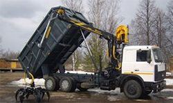 Ломовозы Гидромеханика ломовоз на шасси МАЗ-6312В5-8429