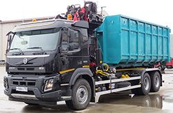 Ломовозы ЮФА ломовоз на шасси Volvo FMX Ломовозы ЮФА ломовоз на шасси Volvo FMX