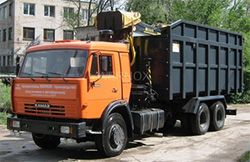 Ломовозы Wernox ломовоз на шасси Камаз 65115 Ломовозы Wernox ломовоз на шасси Камаз 65115