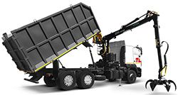Ломовозы Транслес ломовоз на шасси МАЗ 6312В9