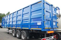Полуприцепы-ломовозы Bodex KIS 3WSZ 70-85 куб.м