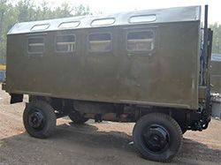 Прицепы-кунги Сармат КП-4