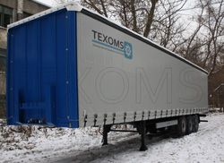 Тентованные полуприцепы TEXOMS 983930S Тентованные полуприцепы TEXOMS 983930S