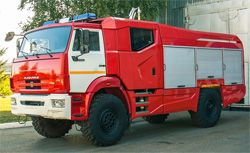 Пожарные машины Нефаз АЦ-3,0-40 (43502) на шасси КАМАЗ 43502-3034-45 Пожарные машины Нефаз АЦ-3,0-40 (43502) на шасси КАМАЗ 43502-3034-45