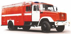 Пожарные машины ЗИЛ АЦП на шасси ЗИЛ-433115