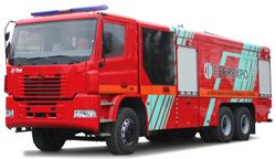 Пожарные машины КрАЗ Н23.2 АЦ 13-70 Пожарные машины КрАЗ Н23.2 АЦ 13-70