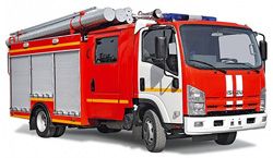 Пожарные машины УСПТК АЦ 1,5-40/2 (ISUZU NQR90L-K) c УГНП-300 Пожарные машины УСПТК АЦ 1,5-40/2 (ISUZU NQR90L-K) c УГНП-300