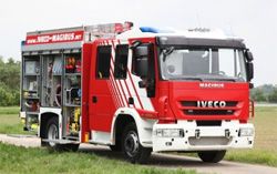 Пожарные машины Iveco Magirus LF-HLF 10/10 Пожарные машины Iveco Magirus LF-HLF 10/10
