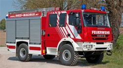Пожарные машины Iveco Magirus LF-HLF 10/10 (4x4)