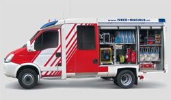 Пожарные машины Iveco Magirus STLF 10/6 Daily Пожарные машины Iveco Magirus STLF 10/6 Daily