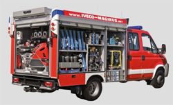 Пожарные машины Iveco Magirus TSF-W Пожарные машины Iveco Magirus TSF-W