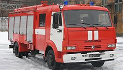 Пожарные машины Пожмашина АЦ-40(4308)-271.01 Пожарные машины Пожмашина АЦ-40(4308)-271.01