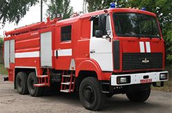 Пожарные машины Пожмашина АЦ-40-4 (631708)-281 Пожарные машины Пожмашина АЦ-40-4 (631708)-281