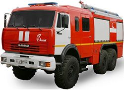 Пожарные машины Пожснаб AЦ 5,0 (КАМАЗ 5350) Пожарные машины Пожснаб AЦ 5,0 (КАМАЗ 5350)