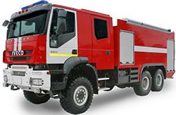 Пожарные машины Пожснаб АЦ (АПТ) 6,0-10,0 (IVECO Trakker) Пожарные машины Пожснаб АЦ (АПТ) 6,0-10,0 (IVECO Trakker)