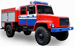 Пожарные машины Пожснаб АЦ 1,0 (ГАЗ 3308) Пожарные машины Пожснаб АЦ 1,0 (ГАЗ 3308)