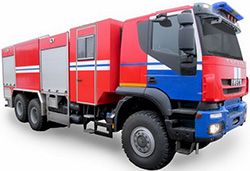 Пожарные машины Пожснаб ПСА 6,0-10,0 (IVECO Trakker) Пожарные машины Пожснаб ПСА 6,0-10,0 (IVECO Trakker)