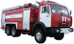 Пожарные машины Пожтехника АПТ-9-40 КамАЗ-53228 Пожарные машины Пожтехника АПТ-9-40 КамАЗ-53228