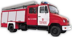 Пожарные машины Пожтехника АЦ-1,3-4 400 ЗИЛ-5301 Пожарные машины Пожтехника АЦ-1,3-4 400 ЗИЛ-5301