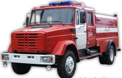 Пожарные машины Пожтехника АЦ-3,2-40 ЗИЛ-433112