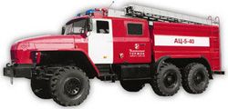 Пожарные машины Пожтехника АЦ-5-40 УРАЛ-5557 Пожарные машины Пожтехника АЦ-5-40 УРАЛ-5557