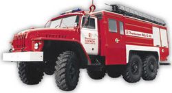 Пожарные машины Пожтехника АЦ-5-40 УРАЛ-5557-40 Пожарные машины Пожтехника АЦ-5-40 УРАЛ-5557-40