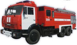 Пожарные машины Пожтехника АЦ-7-40 КамАЗ-53215 Пожарные машины Пожтехника АЦ-7-40 КамАЗ-53215