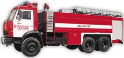 Пожарные машины Пожтехника АЦ-8,8-50 КамАЗ-53229 Пожарные машины Пожтехника АЦ-8,8-50 КамАЗ-53229