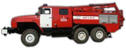 Пожарные машины Пожтехника АЦТ 3-40-10 Урал-5557 Пожарные машины Пожтехника АЦТ 3-40-10 Урал-5557