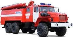 Пожарные машины Приоритет АЦ-8,0-40 (4320) с насосом в заднем отсеке Пожарные машины Приоритет АЦ-8,0-40 (4320) с насосом в заднем отсеке