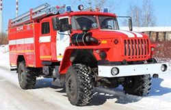 Пожарные машины СТ-Авто АЦ 3,0 - 40 (43206) Пожарные машины СТ-Авто АЦ 3,0 - 40 (43206)