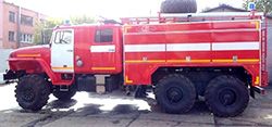 Пожарные машины СТ-Авто АЦ 6,0 - 40 (4320) Пожарные машины СТ-Авто АЦ 6,0 - 40 (4320)
