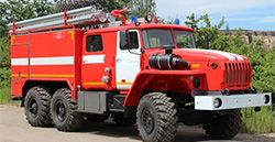 Пожарные машины СТ-Авто АЦ 6,0 - 40 (5557) с насосом в кабине Пожарные машины СТ-Авто АЦ 6,0 - 40 (5557) с насосом в кабине