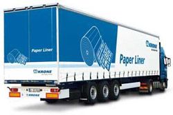 Шторные полуприцепы Krone Paper Liner Шторные полуприцепы Krone Paper Liner