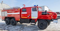 Пожарные машины СТ-Авто АЦ 8,0 - 40 (4320) с насосом в кабине Пожарные машины СТ-Авто АЦ 8,0 - 40 (4320) с насосом в кабине