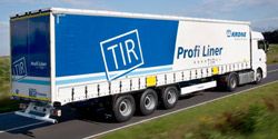Шторные полуприцепы Krone Profi Liner Шторные полуприцепы Krone Profi Liner