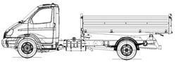 Самосвалы ГАЗ-САЗ-2505-11 Самосвалы ГАЗ-САЗ-2505-11