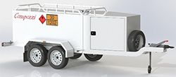 Прицепы-топливозаправщики Compozzi ПТЗ-2,5-0305 Прицепы-топливозаправщики Compozzi ПТЗ-2,5-0305