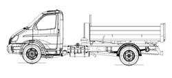 Самосвалы ГАЗ-САЗ-2505-51 Самосвалы ГАЗ-САЗ-2505-51
