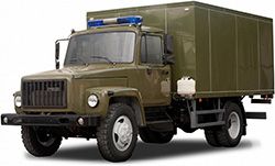 Автомобили МВД Промавто Автомобиль для перевозки задержанных на шасси ГАЗ 3309 Автомобили МВД Промавто Автомобиль для перевозки задержанных на шасси ГАЗ 3309
