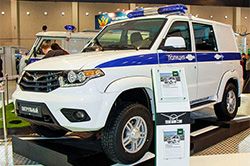Автомобили МВД УАЗ Патрульный Автомобили МВД УАЗ Патрульный