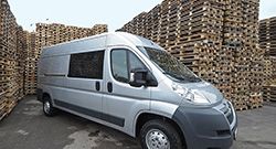 Грузопассажирские микроавтобусы Citroen Jumper Combi Transformer 2 in 1 L3H2N1С