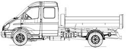 Самосвалы ГАЗ-САЗ-25053 Самосвалы ГАЗ-САЗ-25053