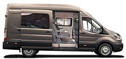 Грузопассажирские микроавтобусы Ford Transit Universal Transformer 2in1 (L3H3 FWD 350 LWB) Грузопассажирские микроавтобусы Ford Transit Universal Transformer 2in1 (L3H3 FWD 350 LWB)