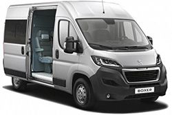 Грузопассажирские микроавтобусы Peugeot Boxer Profi Transformer 4in1 (L2H2) Грузопассажирские микроавтобусы Peugeot Boxer Profi Transformer 4in1 (L2H2)