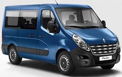 Грузопассажирские микроавтобусы Renault Master Combi L2H2 дизель 2,3 TD Грузопассажирские микроавтобусы Renault Master Combi L2H2 дизель 2,3 TD