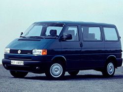 Грузопассажирские микроавтобусы Volkswagen Transporter T4 2.4 D Kombi Грузопассажирские микроавтобусы Volkswagen Transporter T4 2.4 D Kombi