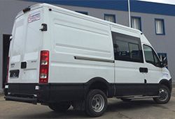 Грузопассажирские микроавтобусы Iveco Daily 50C15