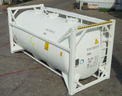 Танк-контейнеры (контейнеры-цистерны) CIMC Cement Tank