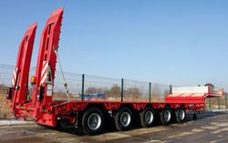 Полуприцепы-тяжеловозы Titanex 983965 Полуприцепы-тяжеловозы Titanex 983965